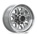 ECHO 18X9 8X6.5 125 +12 G-SLV-MCH
