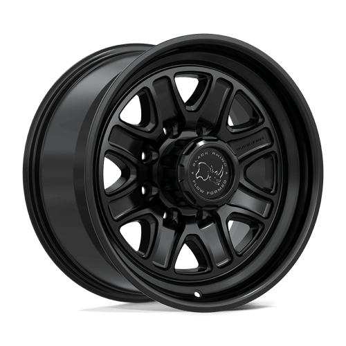 ECHO 18X9 8X6.5 125 +12 M-BLK by Black Rhino Wheels