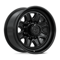 ECHO 18X9 8X6.5 125 +12 M-BLK by Black Rhino Wheels