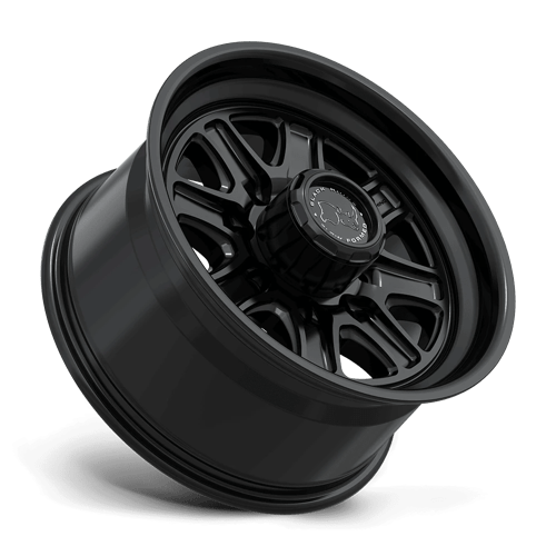 ECHO 18X9 8X6.5 125 +12 M-BLK by Black Rhino Wheels
