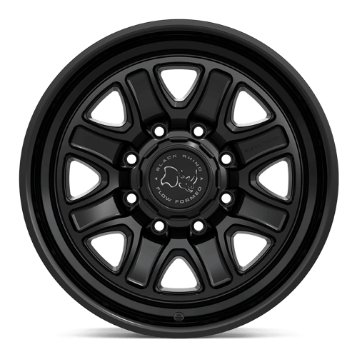 ECHO 18X9 8X6.5 125 +12 M-BLK by Black Rhino Wheels