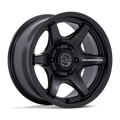 KUMA 17X8.5 5X5 71 +0 M-BLK