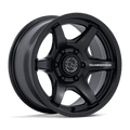 KUMA 17X8.5 5X4.5 72 +25 M-BLK