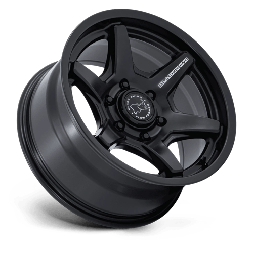 KUMA 17X8.5 5X130 71 +25 M-BLK