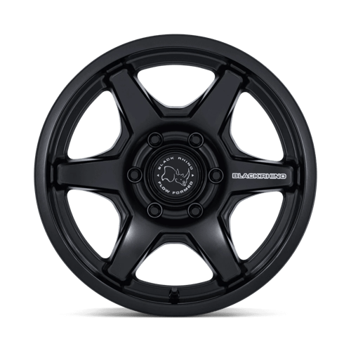 KUMA 17X8.5 6X5.5 106 +0 M-BLK