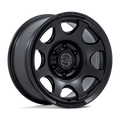 TEMBO 17X8.5 5X5 71 +0 M-BLK
