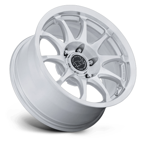 RONIN 17X8.5 6X4.5 66 +25 G-SLV-MCH-FC