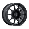 RONIN 17X8.5 6X4.5 66 +25 M-BLK
