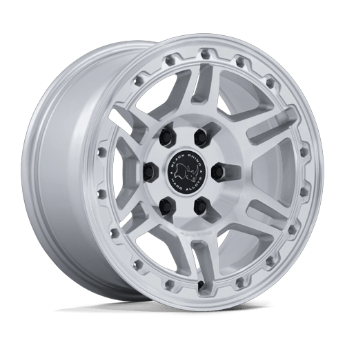 VANGUARD 17X8 6X4.5 66 +32 G-SLV MCH-FC