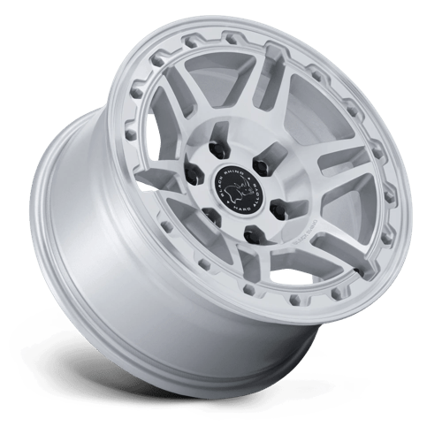 VANGUARD 17X8 6X4.5 66 +32 G-SLV MCH-FC