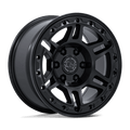VANGUARD 20X9 6X5.5 106 +15 M-BLK