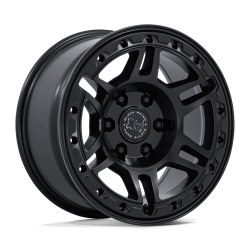 VANGUARD 17X8.5 6X5.5 106 +25 M-BLK by Black Rhino Wheels