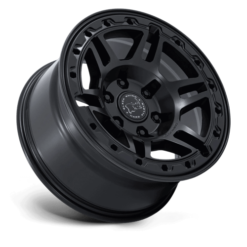 VANGUARD 17X8.5 6X130 84 +25 M-BLK
