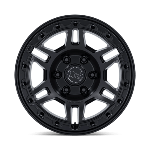 VANGUARD 17X8.5 6X135 87 +25 M-BLK