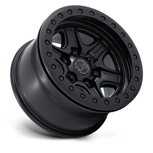 ECHO TRAIL LOCK 17X8.5 6X5.5 +25 M-BLK