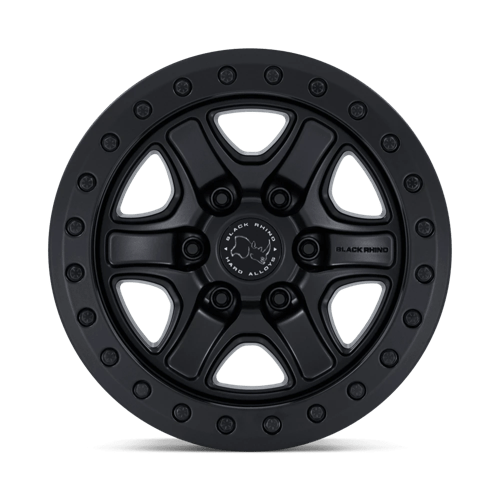 ECHO TRAIL LOCK 17X8.5 6X5.5 +0 M-BLK