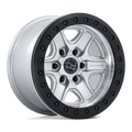 ECHO TRAIL LOCK 17X8.5 6X135 +0 SLV-MCH