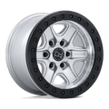 ECHO TRAIL LOCK 17X8.5 6X5.5 +0 SLV-MCH