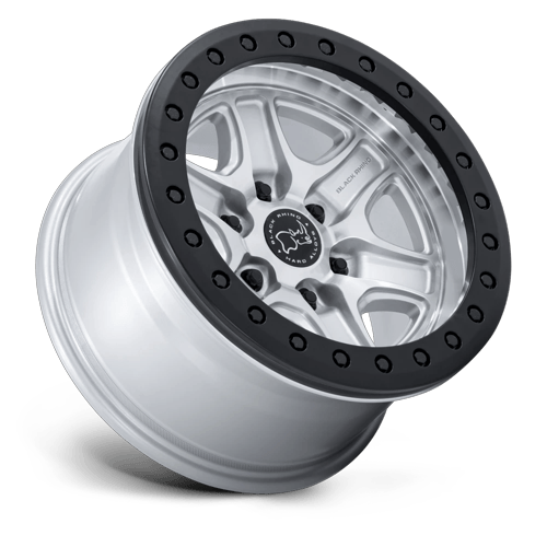ECHO TRAIL LOCK 18X9 6X5.5 +12 SLV-MCH