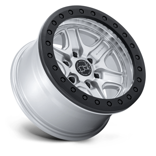 ECHO TRAIL LOCK 17X8.5 6X5.5 +25 SLV-MCH