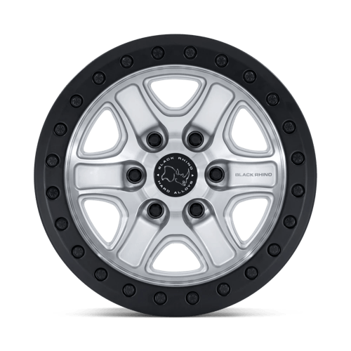 ECHO TRAIL LOCK 17X8.5 6X135 +0 SLV-MCH