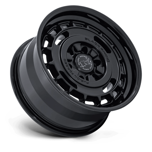 VAGABOND 17X8.5 6X5.5 106 +0 M-BLK-GB-LP