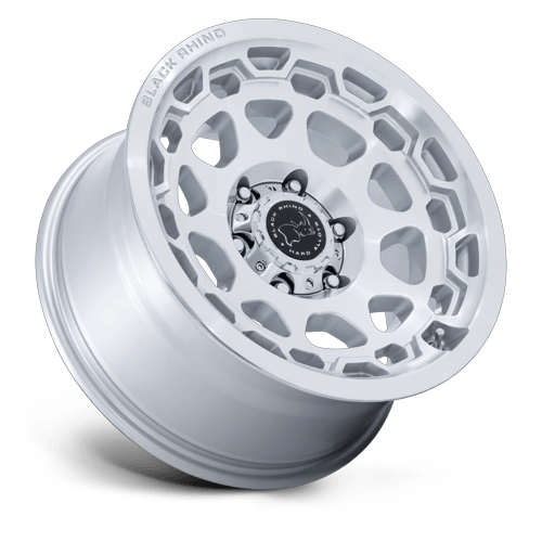 CONGO 17X8.5 5X4.5 72 +35 G-SLV MCH
