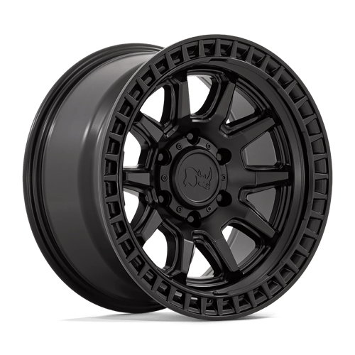 BR CALICO 17X8.5 5X4.5 72 M-BLK +34 by Black Rhino Wheels
