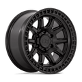 BR CALICO 17X8.5 5X4.5 72 M-BLK +34 by Black Rhino Wheels