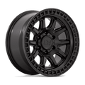 BR CALICO 17X8.5 6X5.5 106 M-BLK +0 by Black Rhino Wheels