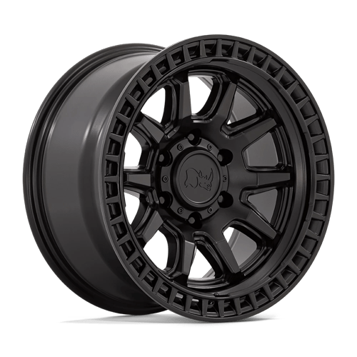 BR CALICO 17X8.5 6X5.5 106 M-BLK +0 by Black Rhino Wheels