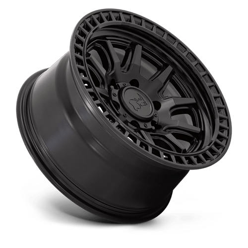 BR CALICO 17X8.5 5X5.0 71 M-BLK -10 by Black Rhino Wheels