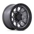 BR CALICO 20X9 6X135 87 M-GMTL BLK +0