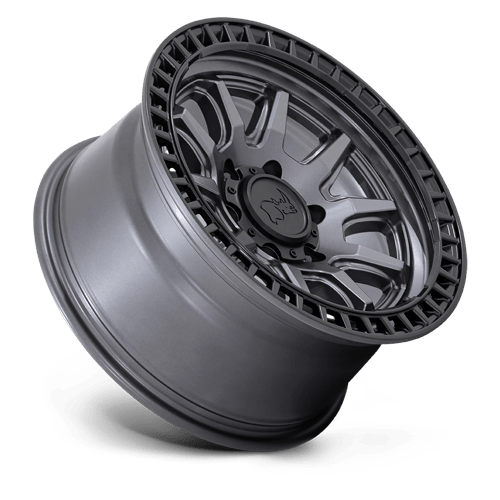 BR CALICO 17X8.5 5X5.0 71 M-GMTL BLK +0 by Black Rhino Wheels