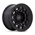 FUJI 17X8 5X4.5 72 M-BLK +38 by Black Rhino Wheels