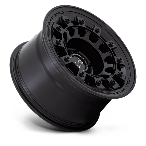 FUJI 17X9 6X5.5 106 M-BLK -12 by Black Rhino Wheels
