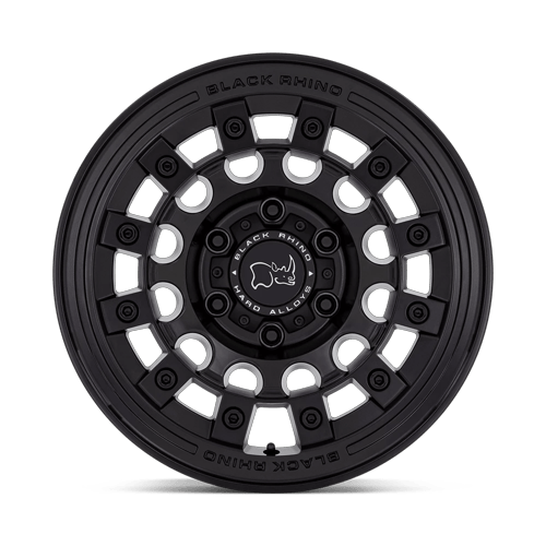 FUJI 17X9 6X5.5 106 M-BLK -12 by Black Rhino Wheels