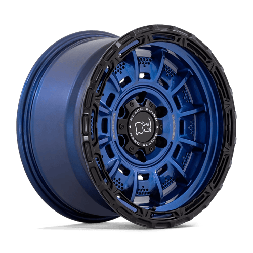 LEGION 17X9 6X5.5 106 CB-BLU-BLK -12 by Black Rhino Wheels