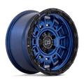 LEGION 17X9 6X5.5 106 CB-BLU-BLK -12 by Black Rhino Wheels
