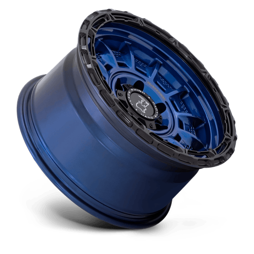 LEGION 17X9 6X5.5 106 CB-BLU-BLK -12 by Black Rhino Wheels