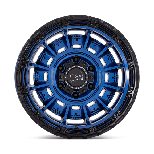 LEGION 17X9 6X5.5 106 CB-BLU-BLK -12 by Black Rhino Wheels
