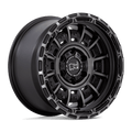 LEGION 20X10 5X5.5 78 M-BLK GY-TN -18 by Black Rhino Wheels