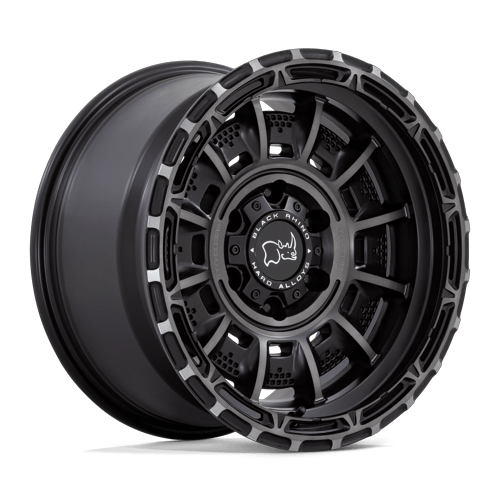 LEGION 20X10 5X5.5 78 M-BLK GY-TN -18 by Black Rhino Wheels