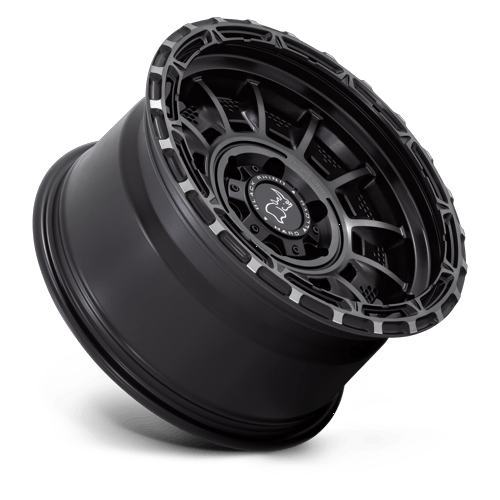 LEGION 17X9 6X5.5 106 M-BLK GY-TN +0 by Black Rhino Wheels