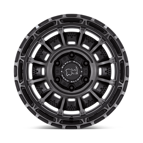 LEGION 20X10 5X5.5 78 M-BLK GY-TN -18 by Black Rhino Wheels