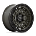 LEGION 17X9 6X5.5 106 OD-GRN-BLK -12 by Black Rhino Wheels
