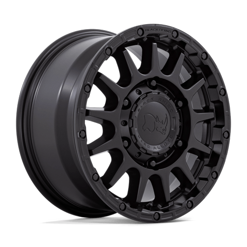 SEQUOIA 16X8 5X130 84 M-BLK +38 by Black Rhino Wheels