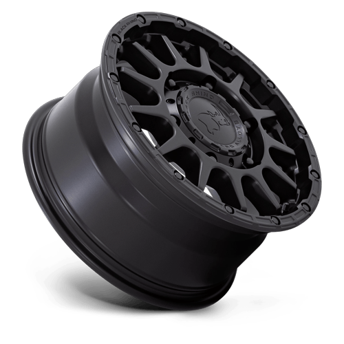 SEQUOIA 16X8 6X180 138 M-BLK +60 by Black Rhino Wheels