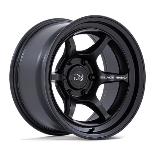 SHOGUN 16X8 6X5.5 106 -10 M-BLK by Black Rhino Wheels