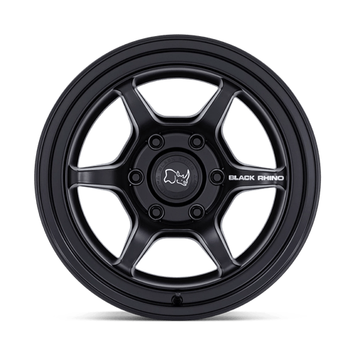 SHOGUN 17X9 6X5.5 106 -38 M-BLK